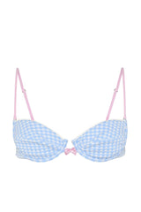 Vichy Daisy Top