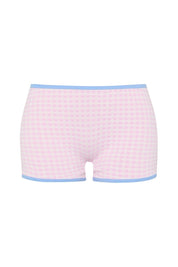 Vichy Dolly Shorts - GOI Swimwear