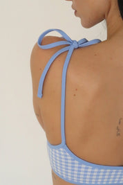 Vichy Evie Top - GOI Swimwear