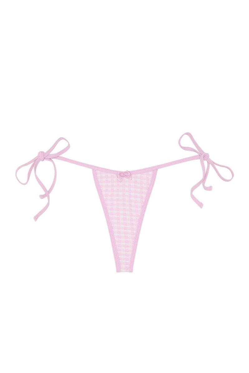 Vichy Isla Thong - GOI Swimwear