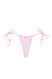 Vichy Isla Thong - GOI Swimwear
