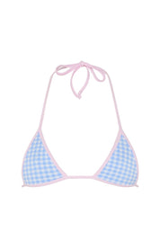 Vichy Isla Top - GOI Swimwear