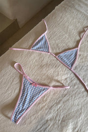 Vichy Isla Top - GOI Swimwear